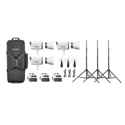 Godox Litemons LA300R RGB LED Video Light 3-light kit (White)