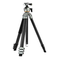 Fotopro Origin Plus + O-8H Carbon Tripod Grey