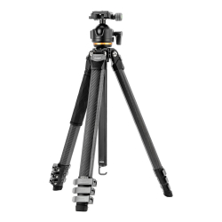 Fotopro Origin Plus + O-8H Carbon Tripod Black
