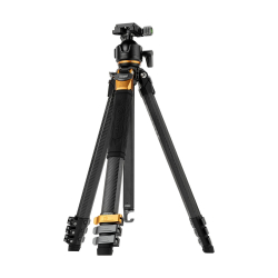 Fotopro Origin Plus + O-8H Carbon Tripod 20th Anniversary Edition Black / Gold