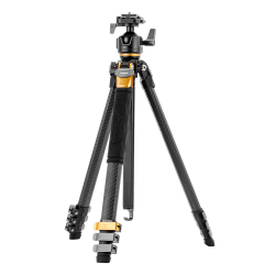 Fotopro Origin + O-7H Carbon Tripod 20th Anniversary Edition Black / Gold