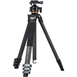 Fotopro Origin + O-7H Carbon Tripod Black
