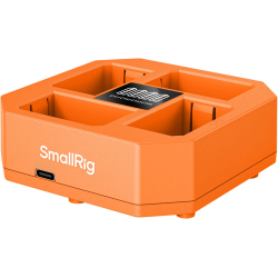 SmallRig 4839 NP-FZ100 4-Channel Camera Battery Charger