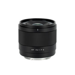 Viltrox AF 15mm F/1.7 Sony E
