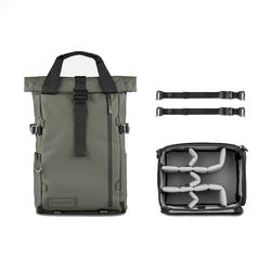 WANDRD PRVKE 21L Wasatch Green Photo Bundle V4
