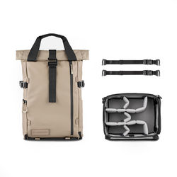 WANDRD PRVKE 21L Yuma Tan Photo Bundle V4