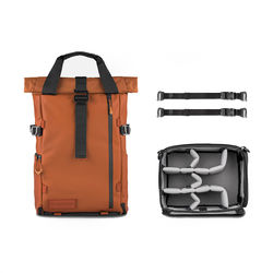 WANDRD PRVKE 21L Sedona Orange Photo Bundle V4