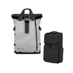 WANDRD PRVKE 21-Liter Grey + PRO-Cube V3