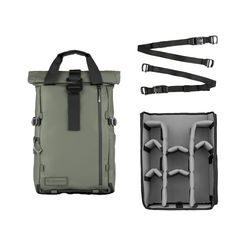 WANDRD PRVKE 31L Wasatch Green Pro Photography Bundle V4