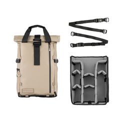 WANDRD PRVKE 31L Yuma Tan Pro Photography Bundle V4