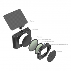 SmallRig 4411 Matte Box with Adjustable Clamp and VND Kit