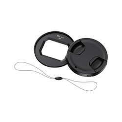JJC RN-V1 Filter Adapter & Lens Cap Kit for Canon PowerShot V1