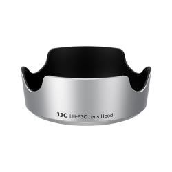 JJC LH-63C Silver Lens Hood for Canon