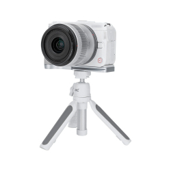JJC HG-R50V Silver Camera Hand Grip for Canon EOS R50 V