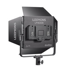 Godox LP400BI Black Litemons Bi Color LED Panel Light 40W