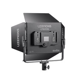 Godox LP600BI Black Litemons Bi Color LED Panel Light 60W