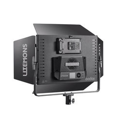 Godox LP1200BI Black Litemons Bi Color LED Panel Light 120W