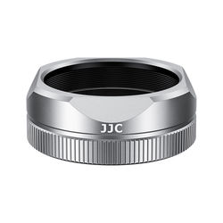 JJC LH-JXHF Silver Lens Hood for Fuji X Half