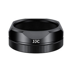 JJC LH-JXHF Black Lens Hood for Fuji X Half Camera