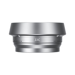 JJC LH-JXHALF Silver Lens Hood for Fuji X Half Camera