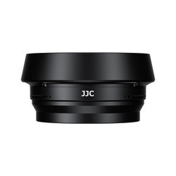 JJC LH-JXHALF Black Lens Hood for Fuji X Half Camera