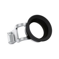 JJC EF-GFX100RF Silver Camera Eyecup for Fuji GFX100RF