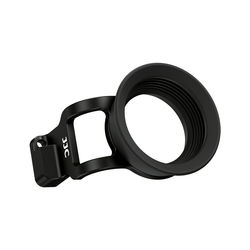 JJC EF-GFX100RF Black Camera Eyecup for Fuji GFX100RF