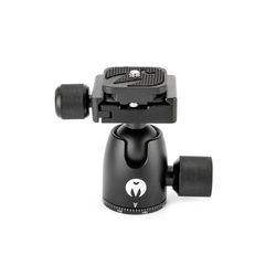 3 Legged Thing Airhed Mini Arca QR Ballhead Twist Lock Dark/Matte Black