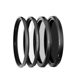 Urth 95mm Cinematic Filter Kit Plus+ (UV, CPL, ND32, Ethereal 1/4 Black Mist)
