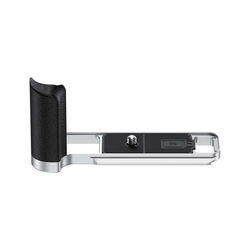 JJC Camera Hand Grip Silver for FUJI X-E5