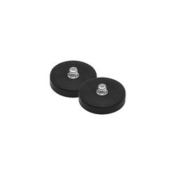 Westcott MagThread Small Magnetic Mounts (1.2”) 