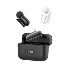 Ulanzi A200 Mini Mic (Black And White)