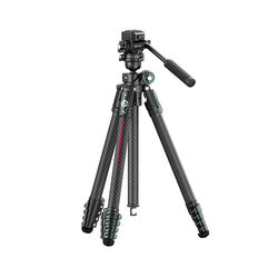 Ulanzi JJ06 Overhead Travel Tripod(Carbon Fiber)(Fluid Ballhead)