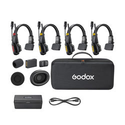 Godox Skytalk Air 4S Intercom System For 4-Person