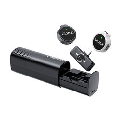 Ulanzi A21 Wireless Microphone(Black and white - Type C)
