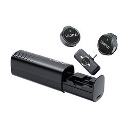 Ulanzi A21 Wireless Microphone(Black-Type C)