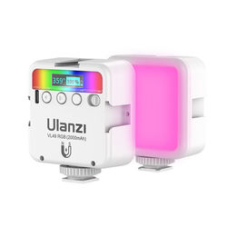 Ulanzi Mini Pocket 49 RGB Video LED Light White (White)