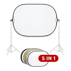 Caruba 5 in 1 Scrim Reflector 150 x 200cm