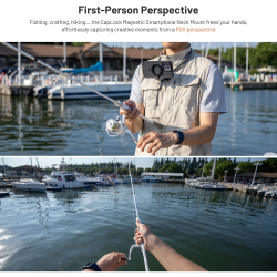 PGYTECH CapLock™ Magnetic Smartphone Neck Mount Max 