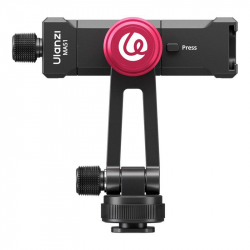 Ulanzi MA61 Quick Clip Phone Clamp with Cold Shoe Mount