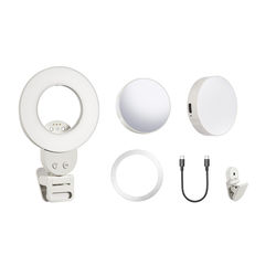 Godox LR Kit Litemons Bi-Color Selfie LED Ring Light (LR15Bi+LR30Bi)