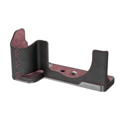 PGYTECH Leather Camera Case (For FUJIFILM X-S20 Midnight Black)