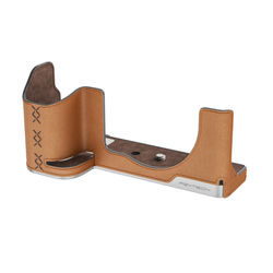 PGYTECH Leather Camera Case (For FUJIFILM X-M5 Clay Brown)