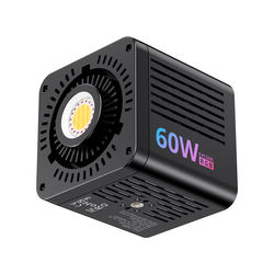 Ulanzi C60RGB 60W RGB Video Light (RGB,EU Plug)