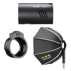 Godox AD100PRO Flip Travel Kit