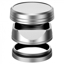 JJC LH-XVI SILVER Lens Hood