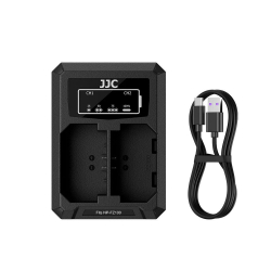 JJC Sony DCH-FZ100TC USB-C Dual Battery Charger (voor Sony NP-FZ100)