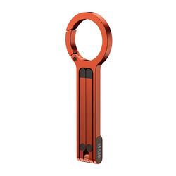 Ulanzi MA30 Carabiner-Mounted Phone Tripod(Orange)