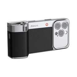 PGYTECH Retrova Grip Kit (Graphite Black-iPhone 16 Pro)