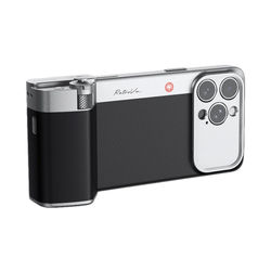 PGYTECH Retrova Grip Kit (Graphite Black-iPhone 16 Pro Max)